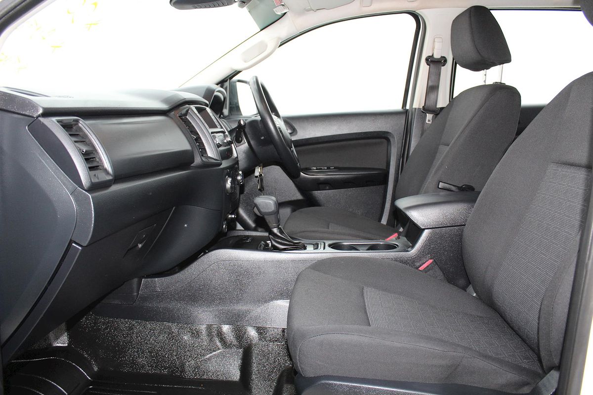 2019 Ford Ranger XL Hi-Rider PX MkIII Rear Wheel Drive