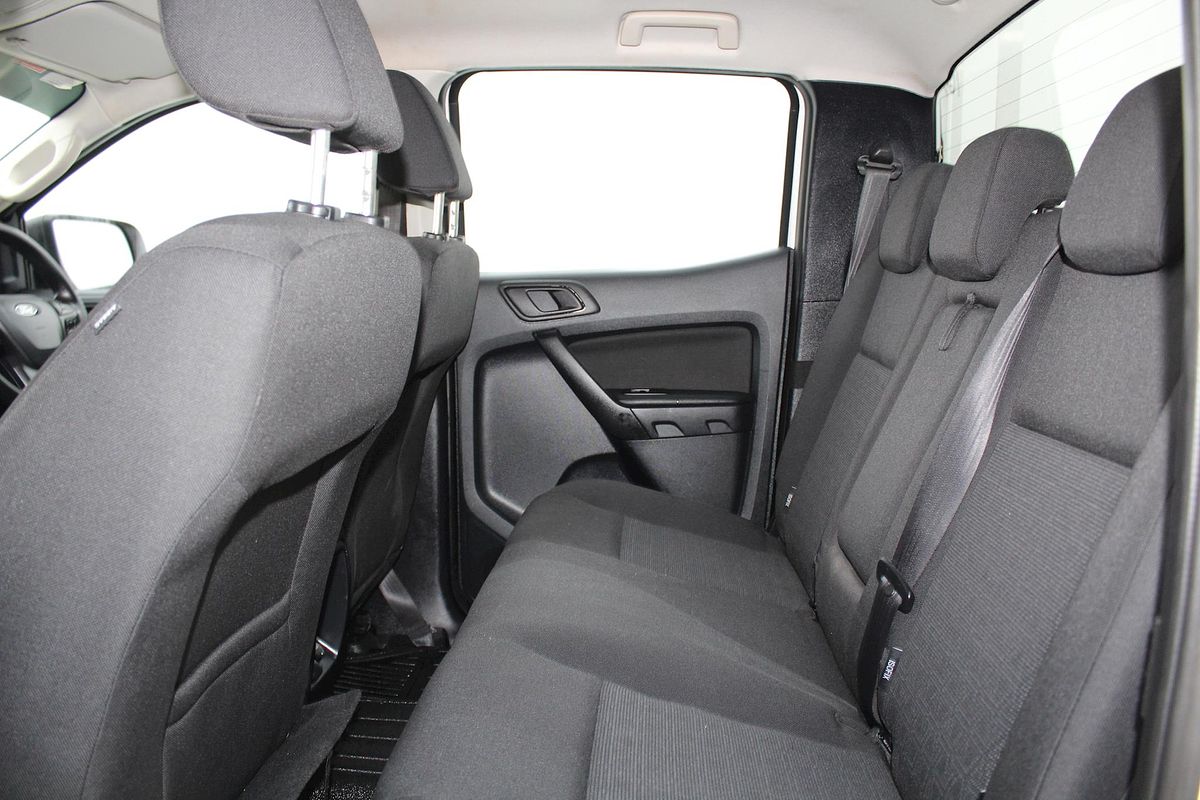 2019 Ford Ranger XL Hi-Rider PX MkIII Rear Wheel Drive