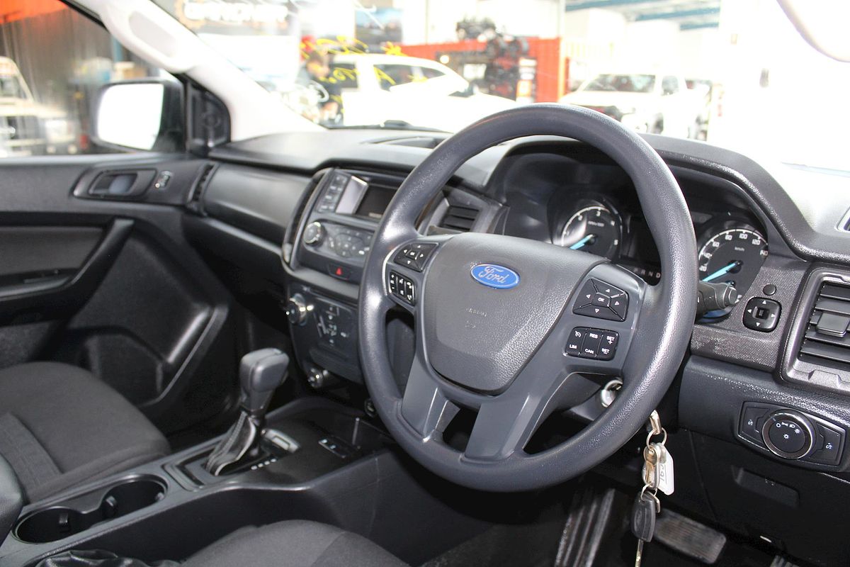 2019 Ford Ranger XL Hi-Rider PX MkIII Rear Wheel Drive
