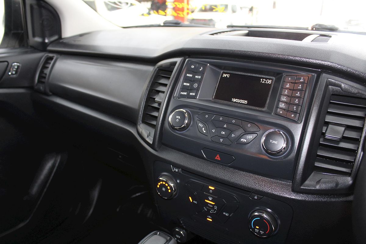 2019 Ford Ranger XL Hi-Rider PX MkIII Rear Wheel Drive