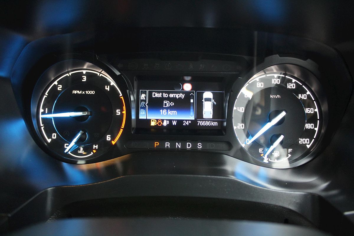 2019 Ford Ranger XL Hi-Rider PX MkIII Rear Wheel Drive