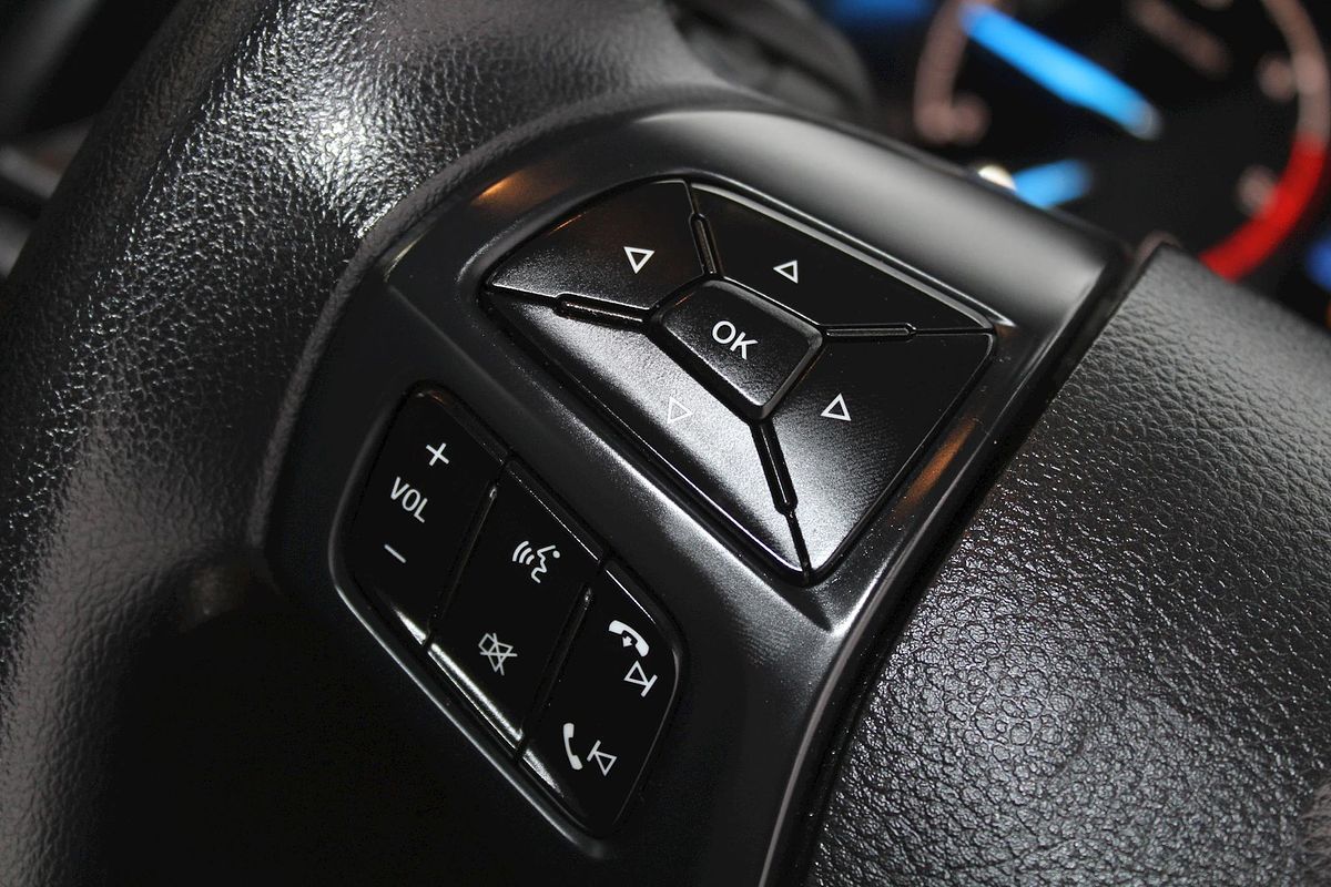2019 Ford Ranger XL Hi-Rider PX MkIII Rear Wheel Drive