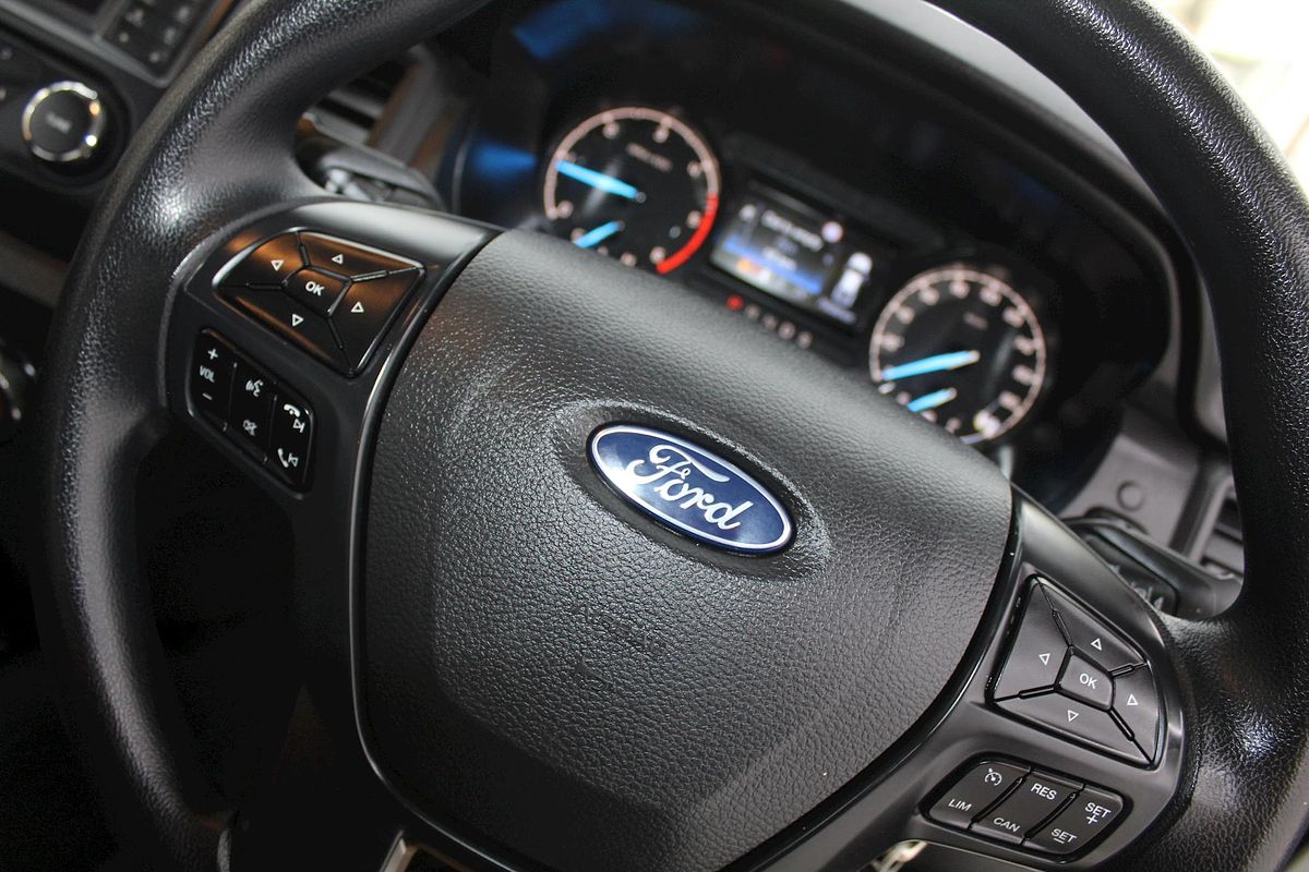 2019 Ford Ranger XL Hi-Rider PX MkIII Rear Wheel Drive