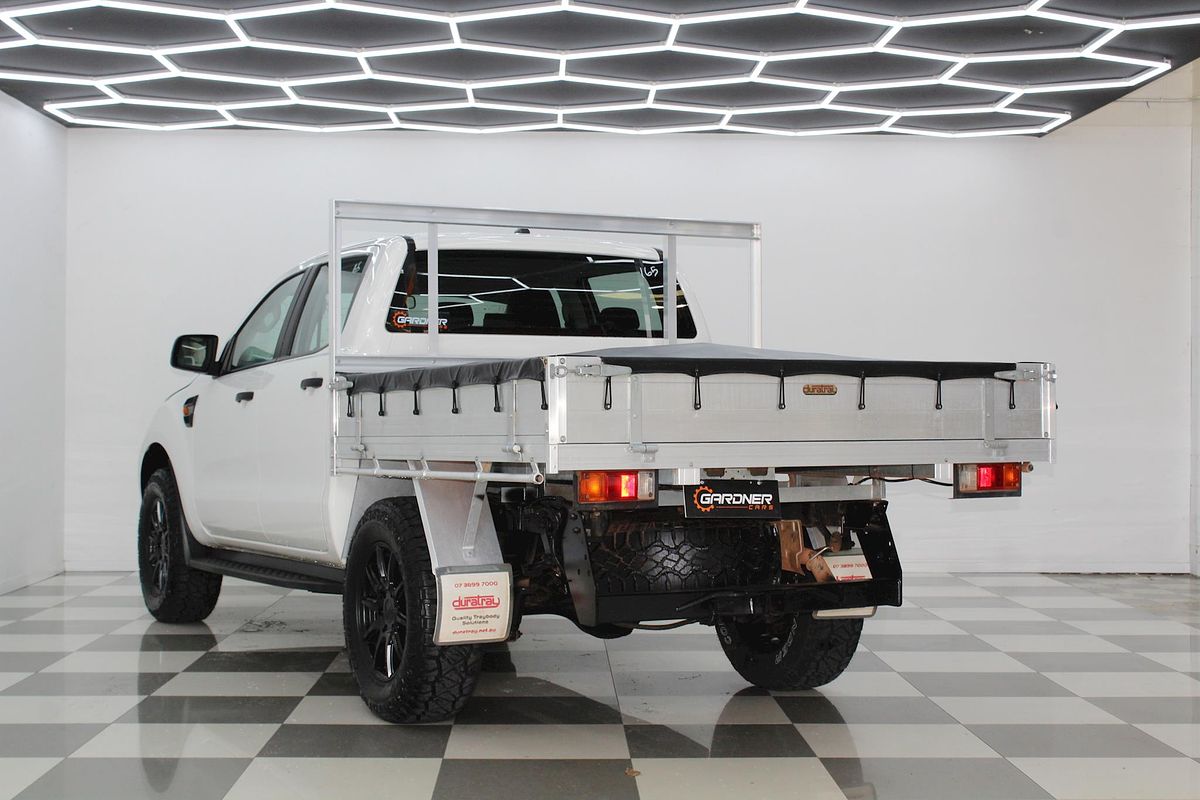 2019 Ford Ranger XL Hi-Rider PX MkIII Rear Wheel Drive