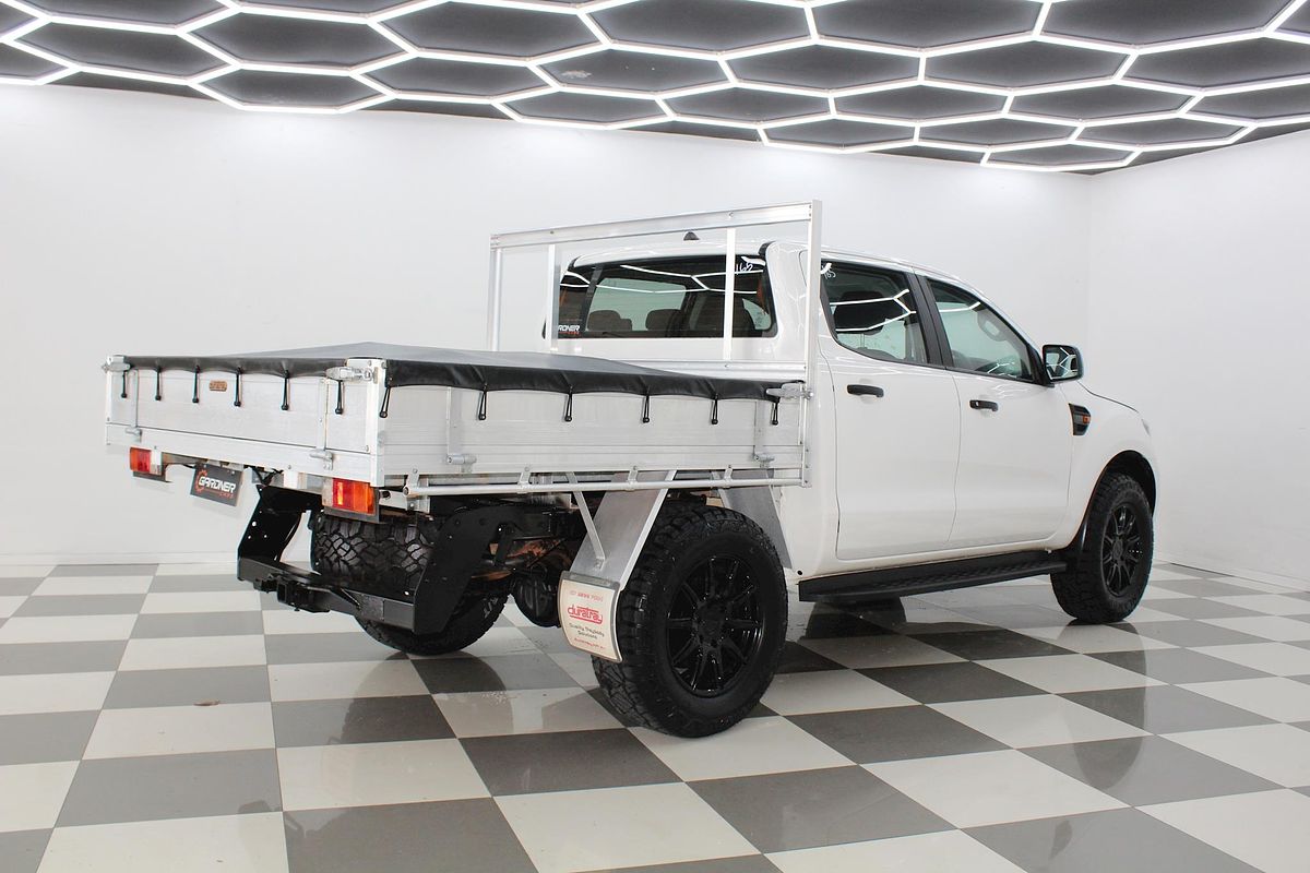 2019 Ford Ranger XL Hi-Rider PX MkIII Rear Wheel Drive
