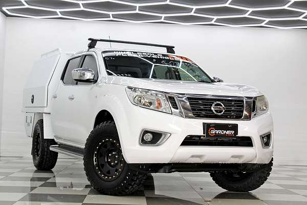 2018 Nissan Navara ST D23 Series 3 Rear Wheel Drive