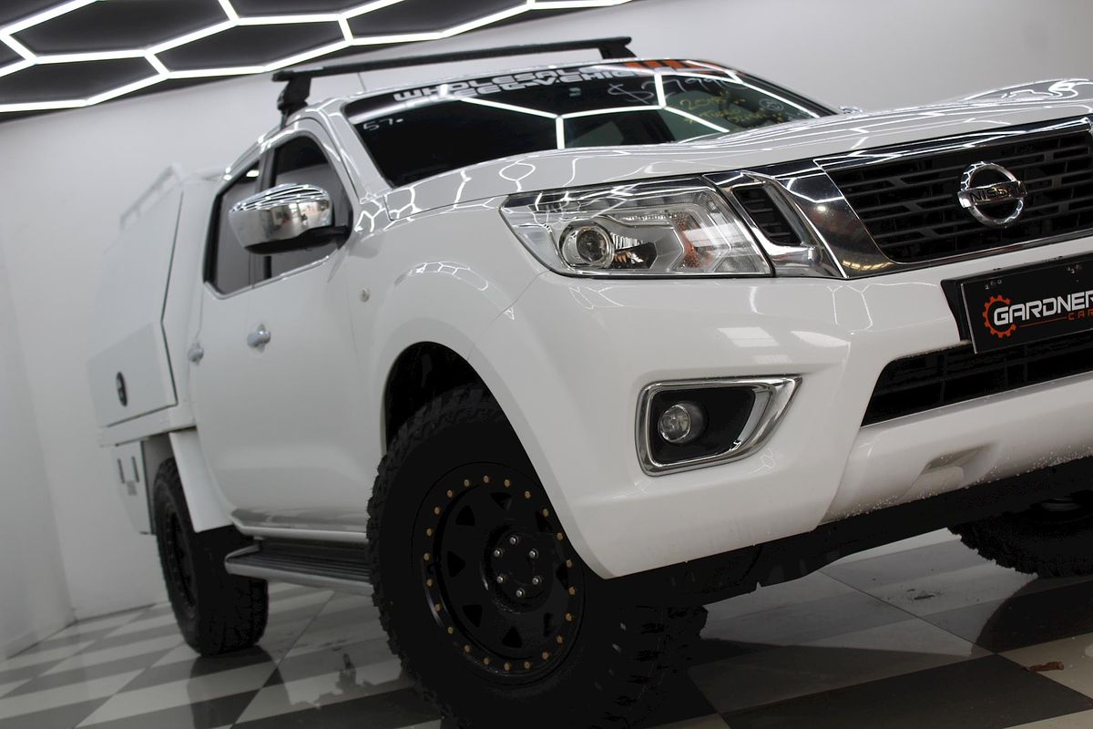 2018 Nissan Navara ST D23 Series 3 Rear Wheel Drive