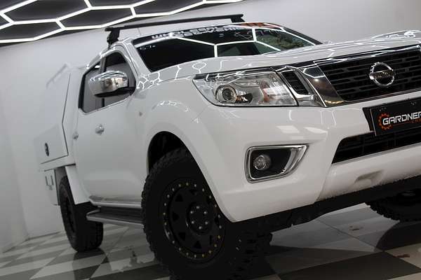 2018 Nissan Navara ST D23 Series 3 Rear Wheel Drive