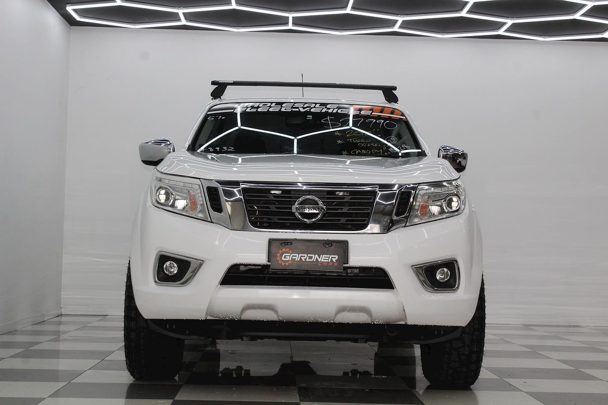 2018 Nissan Navara ST D23 Series 3 Rear Wheel Drive