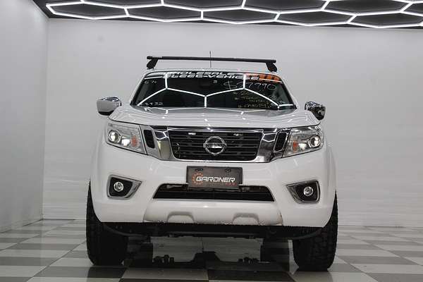 2018 Nissan Navara ST D23 Series 3 Rear Wheel Drive