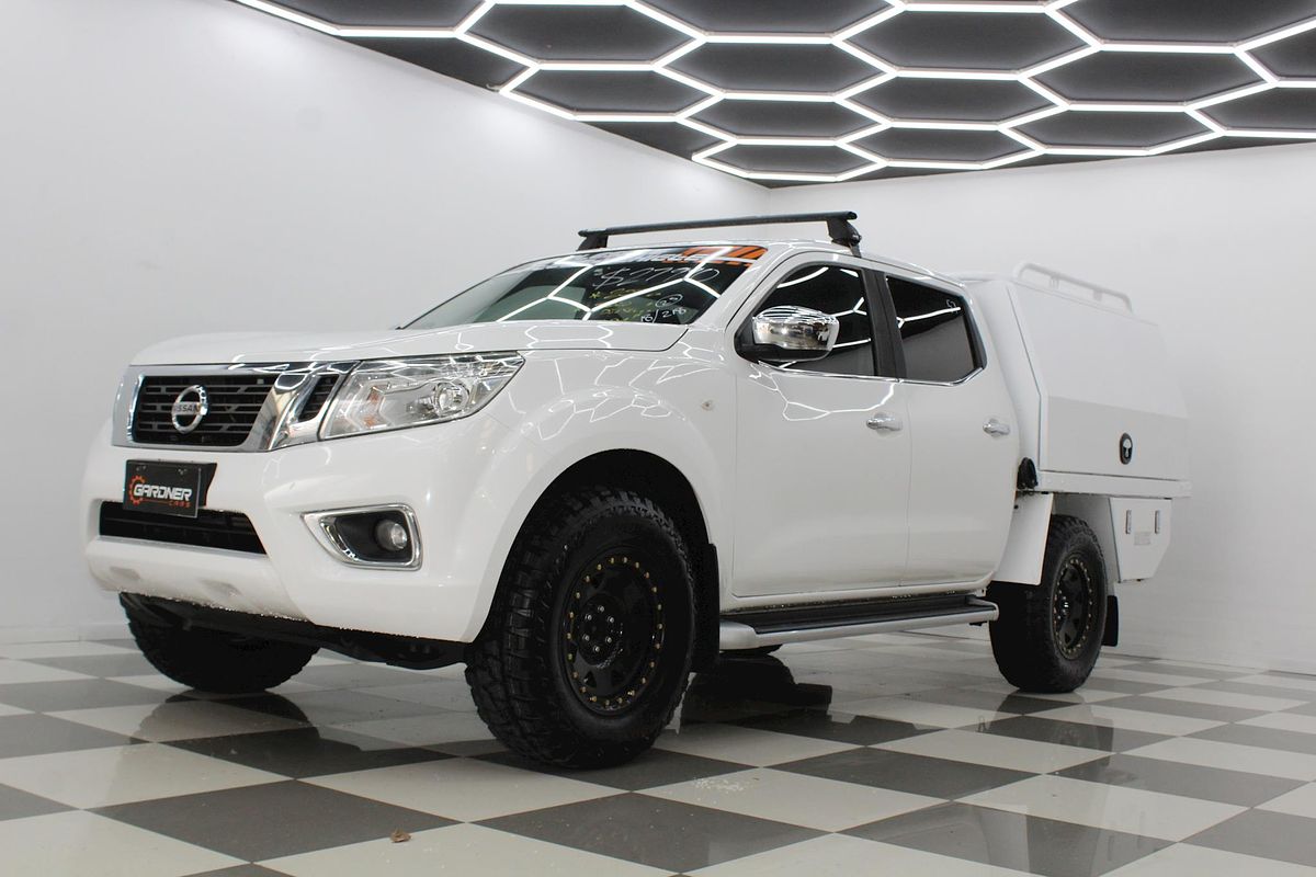 2018 Nissan Navara ST D23 Series 3 Rear Wheel Drive