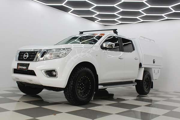 2018 Nissan Navara ST D23 Series 3 Rear Wheel Drive