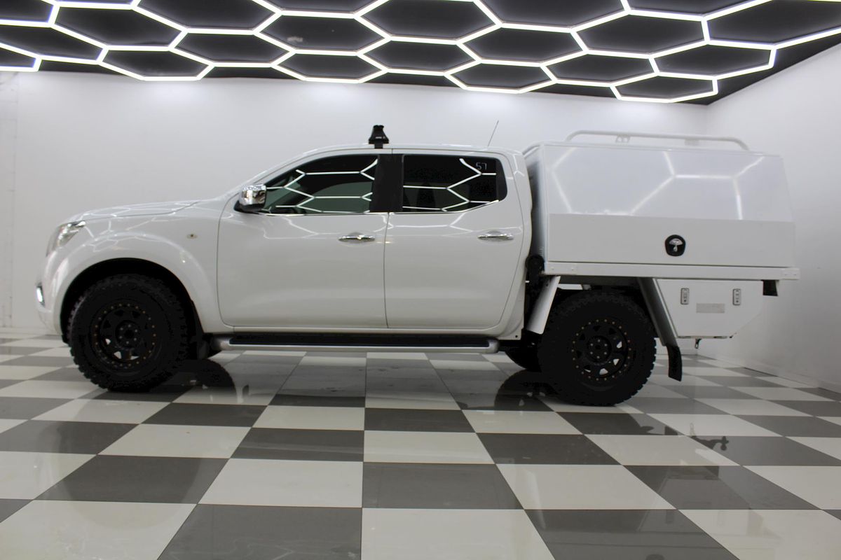 2018 Nissan Navara ST D23 Series 3 Rear Wheel Drive