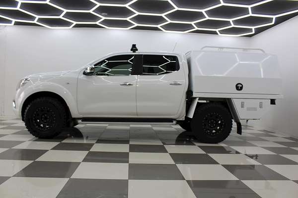 2018 Nissan Navara ST D23 Series 3 Rear Wheel Drive