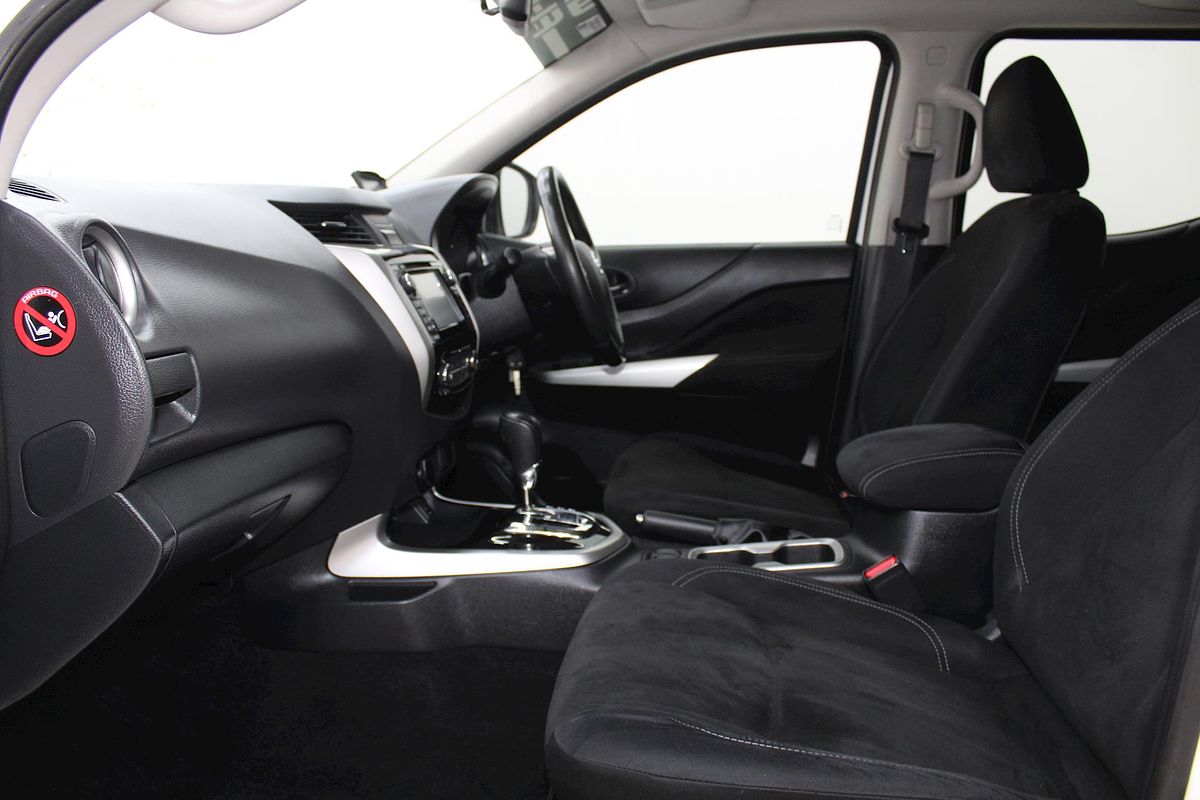 2018 Nissan Navara ST D23 Series 3 Rear Wheel Drive