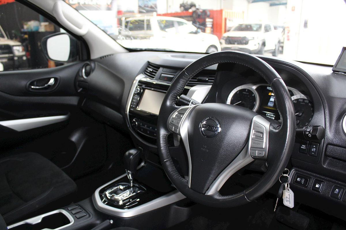 2018 Nissan Navara ST D23 Series 3 Rear Wheel Drive