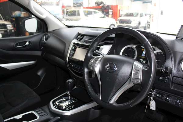 2018 Nissan Navara ST D23 Series 3 Rear Wheel Drive
