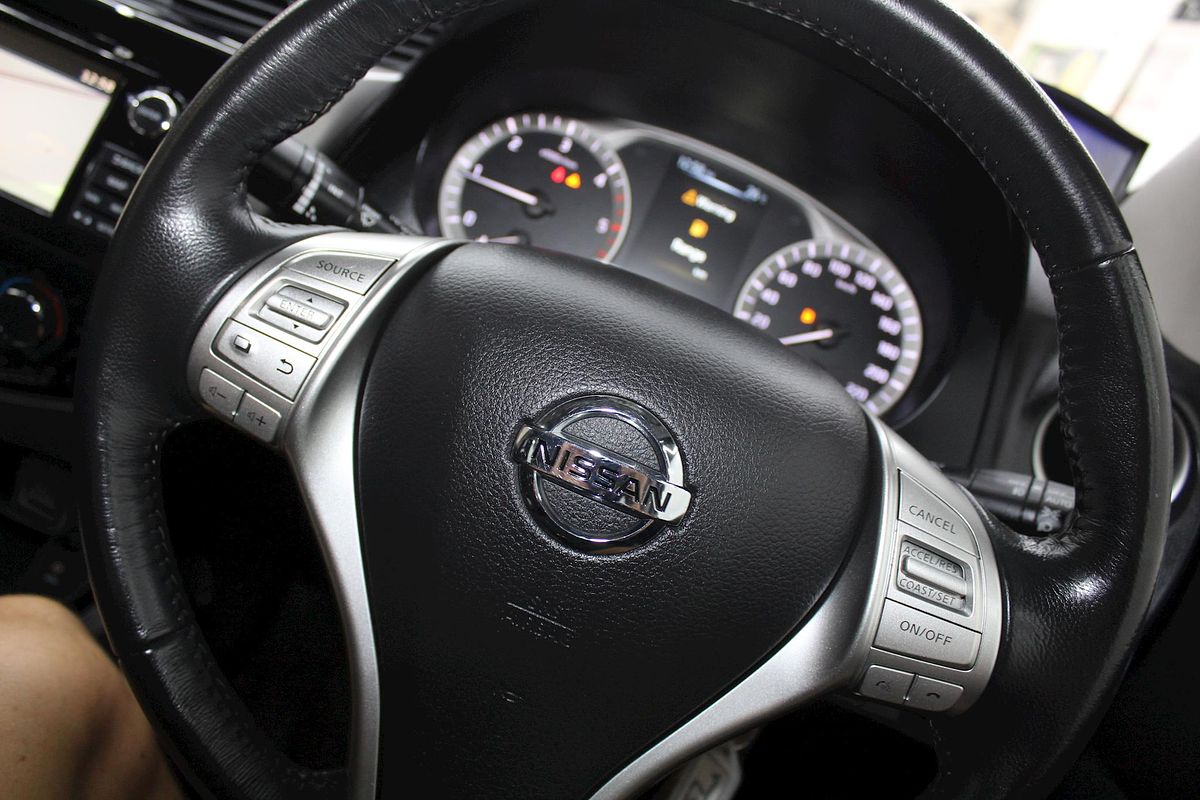 2018 Nissan Navara ST D23 Series 3 Rear Wheel Drive