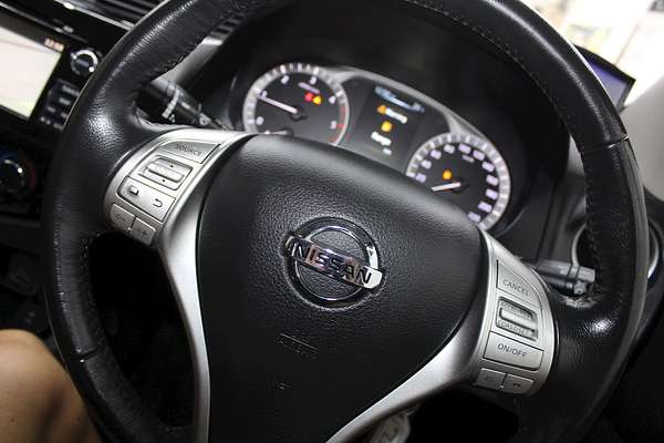 2018 Nissan Navara ST D23 Series 3 Rear Wheel Drive
