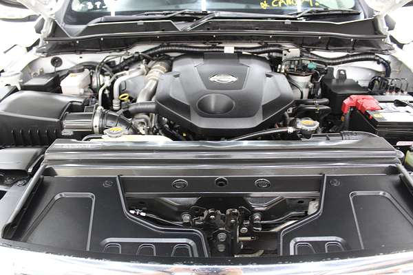 2018 Nissan Navara ST D23 Series 3 Rear Wheel Drive