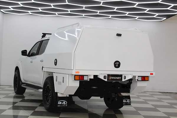 2018 Nissan Navara ST D23 Series 3 Rear Wheel Drive