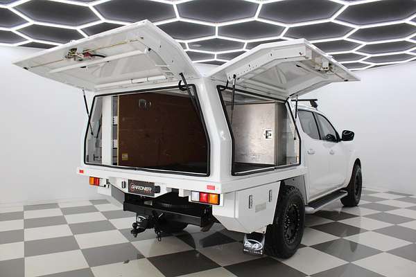2018 Nissan Navara ST D23 Series 3 Rear Wheel Drive