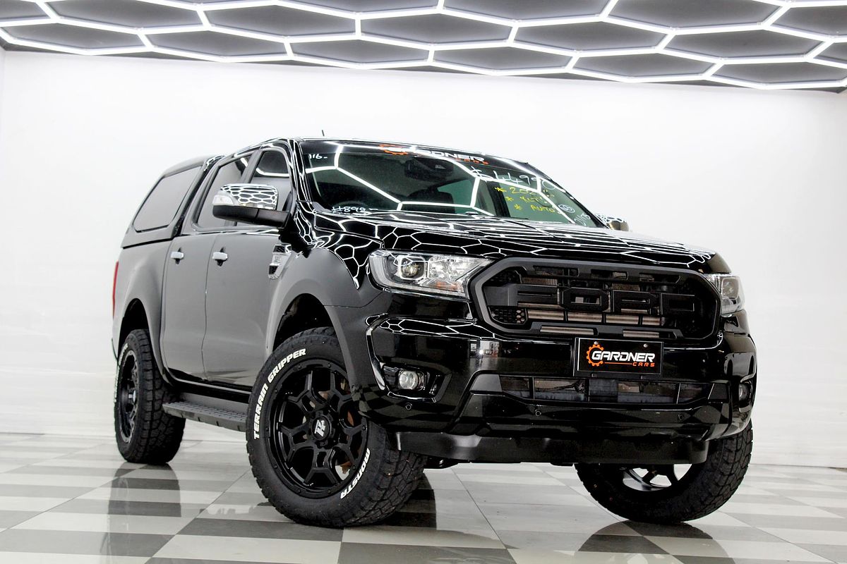 2021 Ford Ranger XLT PX MkIII 4X4