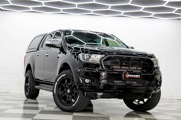2021 Ford Ranger XLT PX MkIII 4X4