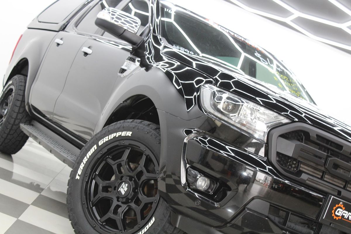 2021 Ford Ranger XLT PX MkIII 4X4