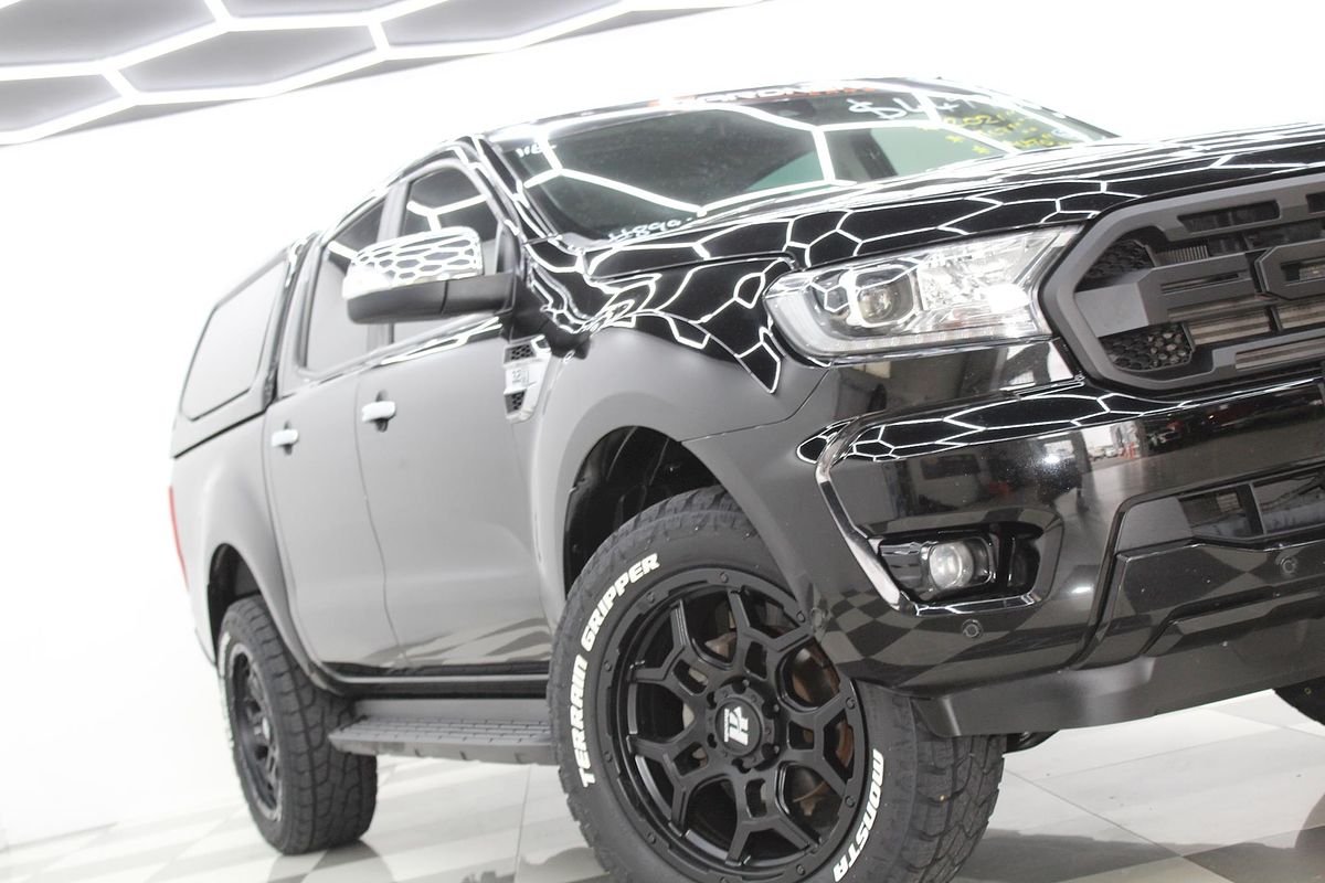 2021 Ford Ranger XLT PX MkIII 4X4
