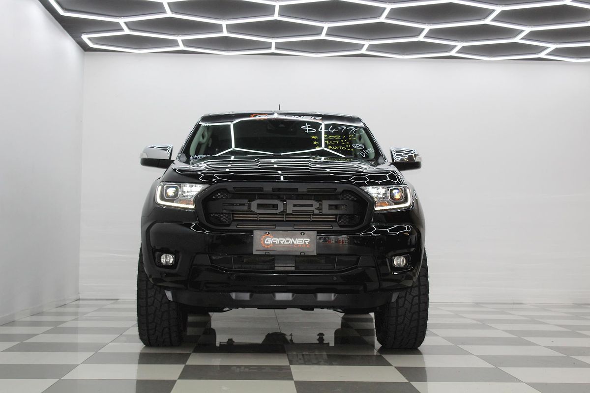 2021 Ford Ranger XLT PX MkIII 4X4