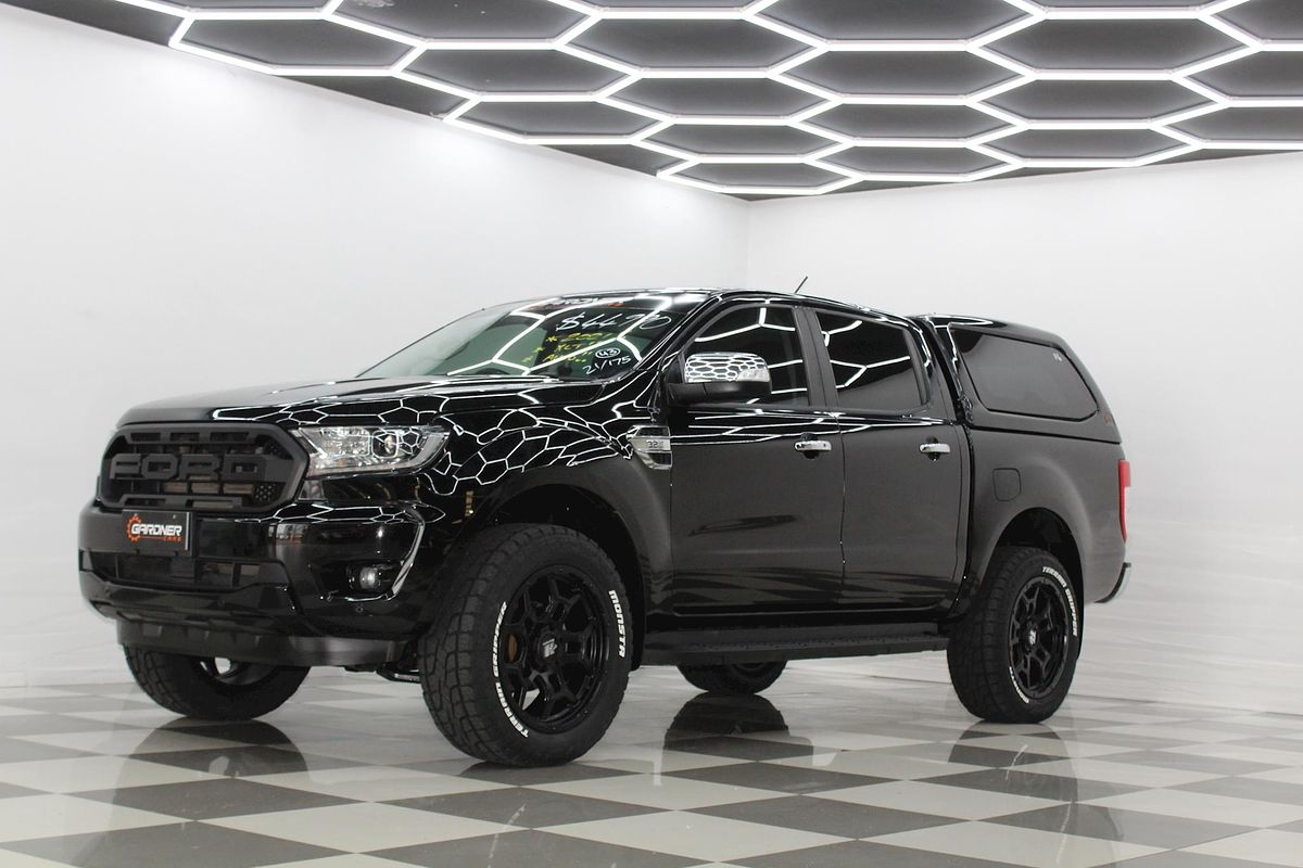 2021 Ford Ranger XLT PX MkIII 4X4
