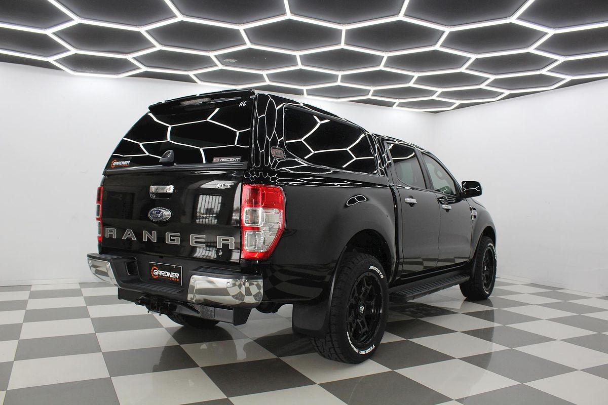 2021 Ford Ranger XLT PX MkIII 4X4