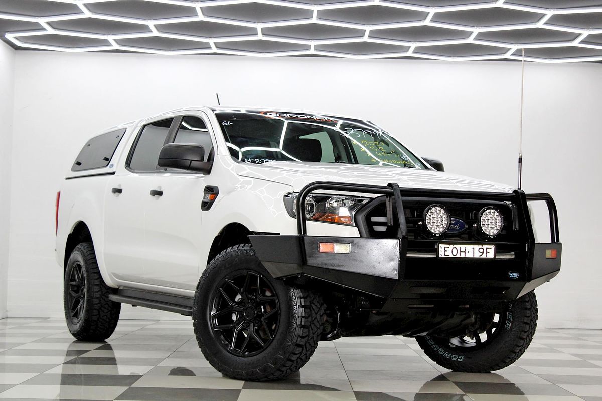2021 Ford Ranger XL PX MkIII 4X4