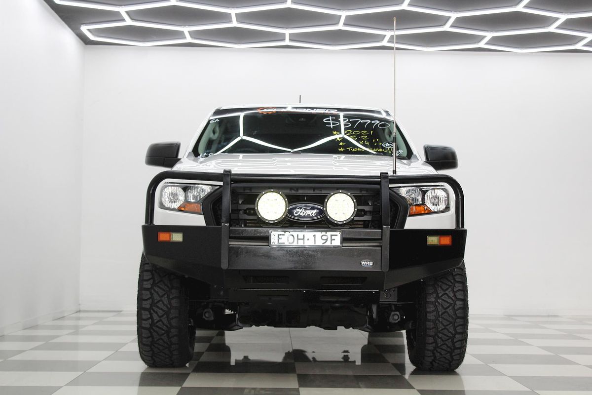 2021 Ford Ranger XL PX MkIII 4X4