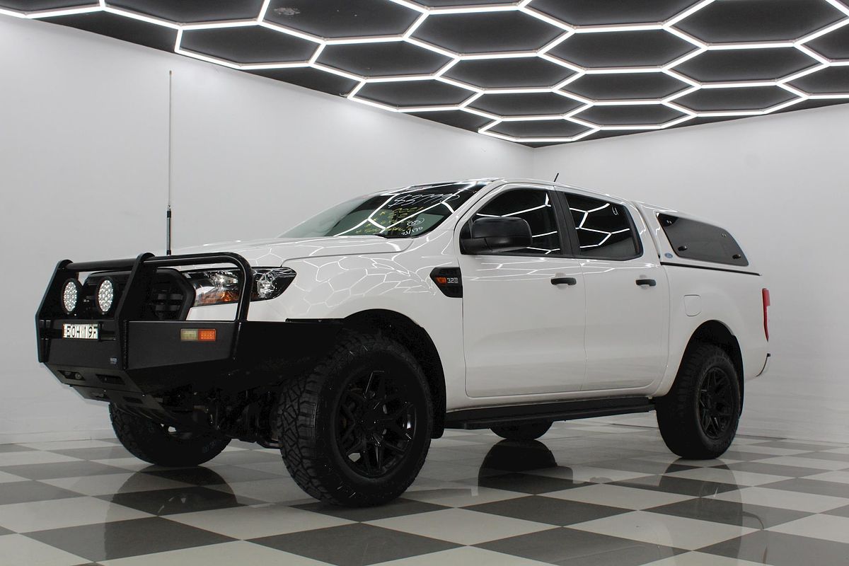 2021 Ford Ranger XL PX MkIII 4X4