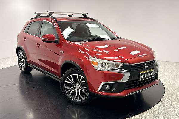 2017 Mitsubishi ASX LS XC