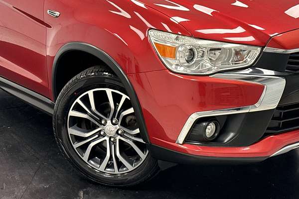 2017 Mitsubishi ASX LS XC
