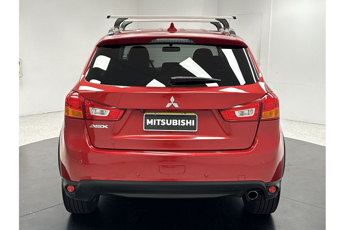 2017 Mitsubishi ASX LS XC