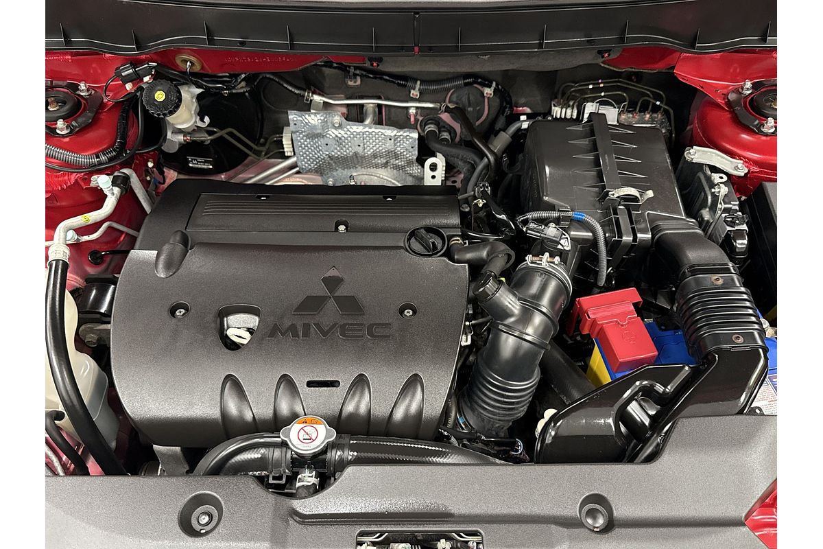 2017 Mitsubishi ASX LS XC