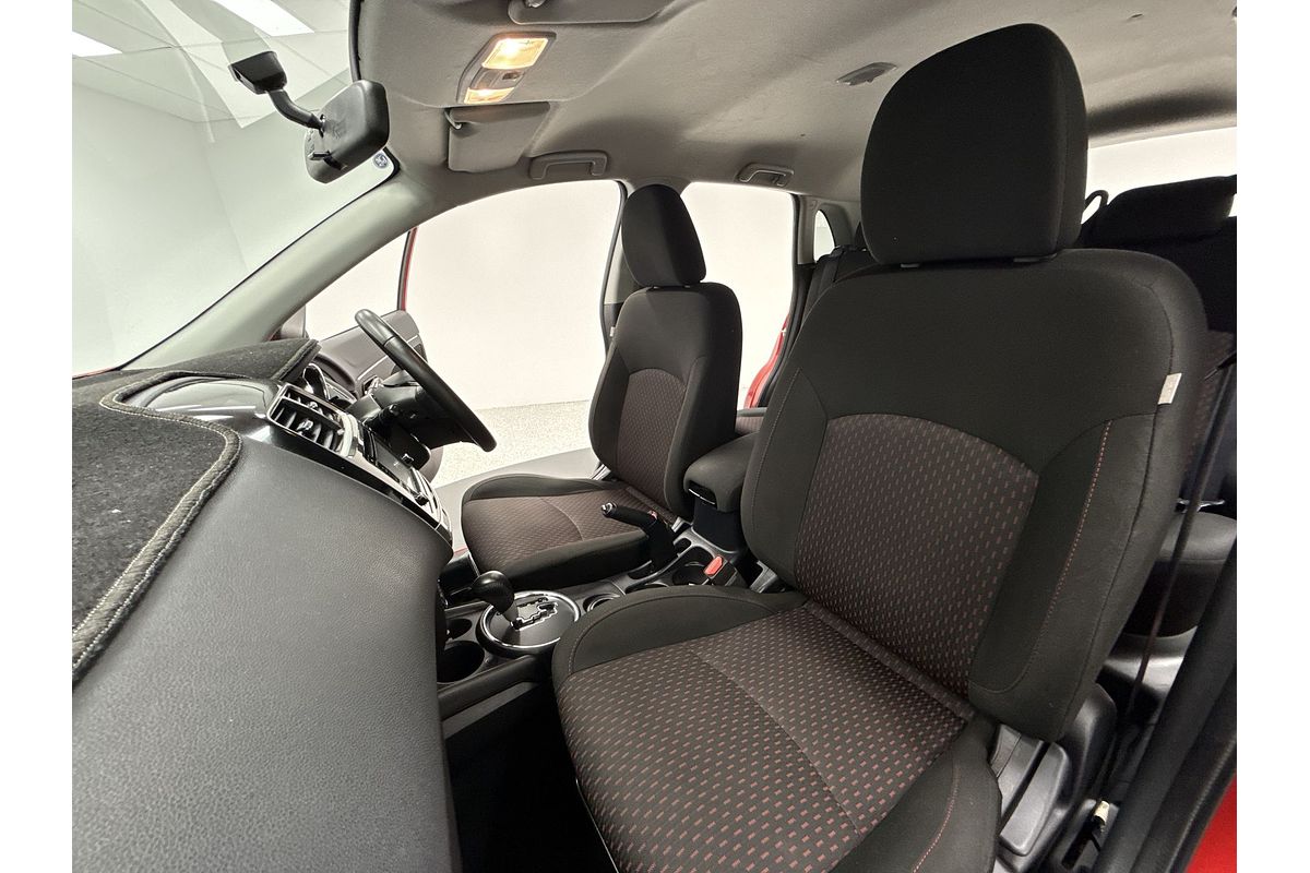 2017 Mitsubishi ASX LS XC