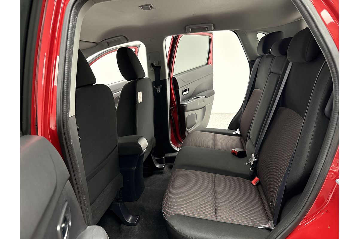 2017 Mitsubishi ASX LS XC
