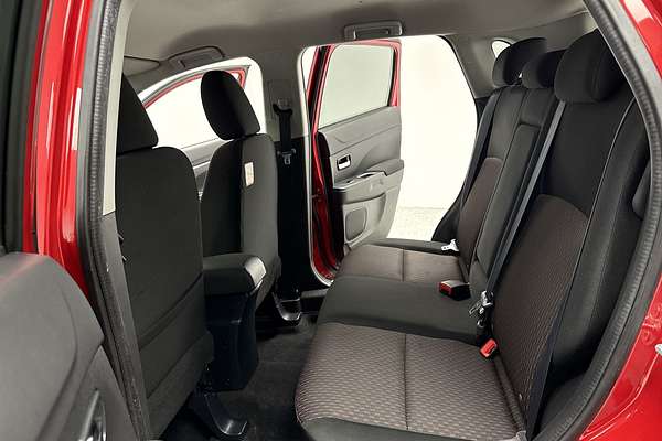 2017 Mitsubishi ASX LS XC