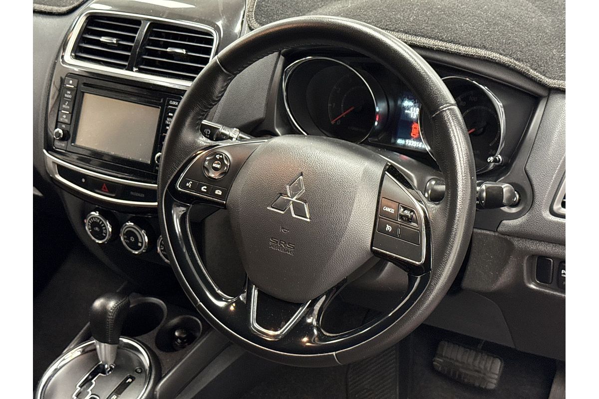2017 Mitsubishi ASX LS XC