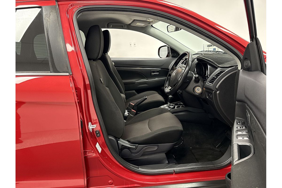2017 Mitsubishi ASX LS XC