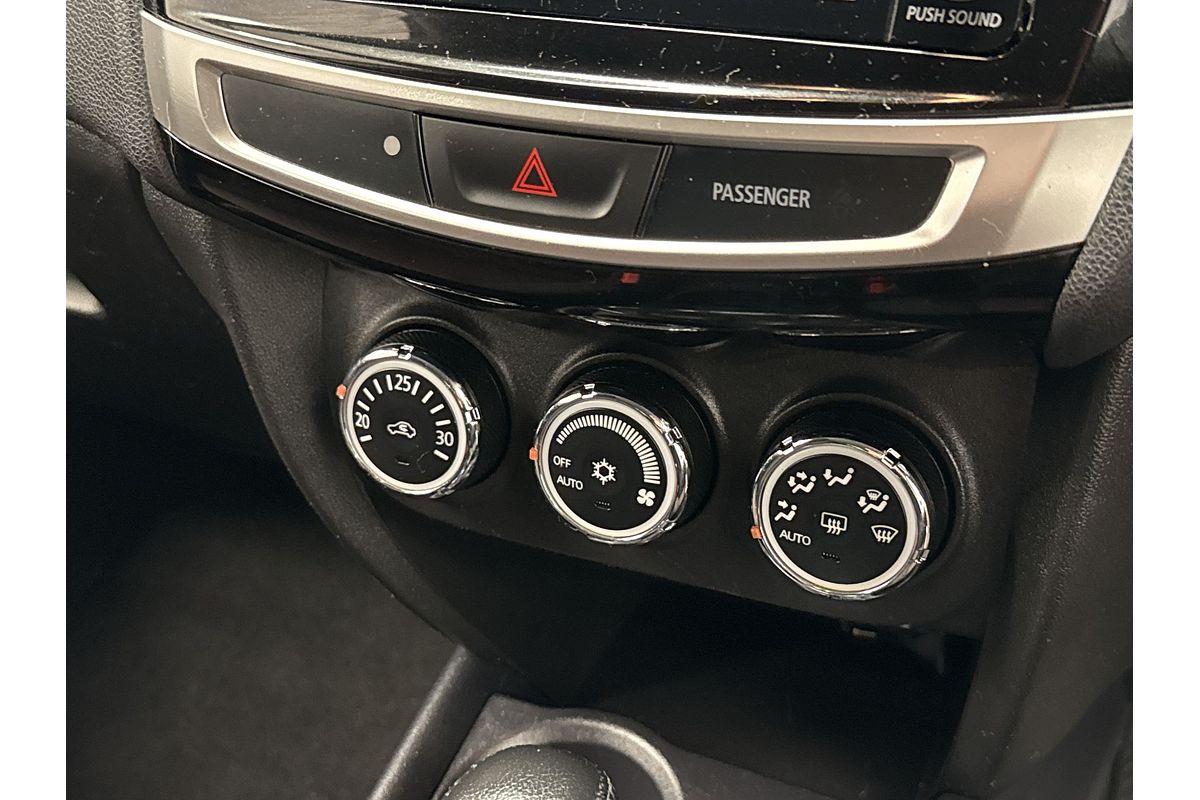 2017 Mitsubishi ASX LS XC