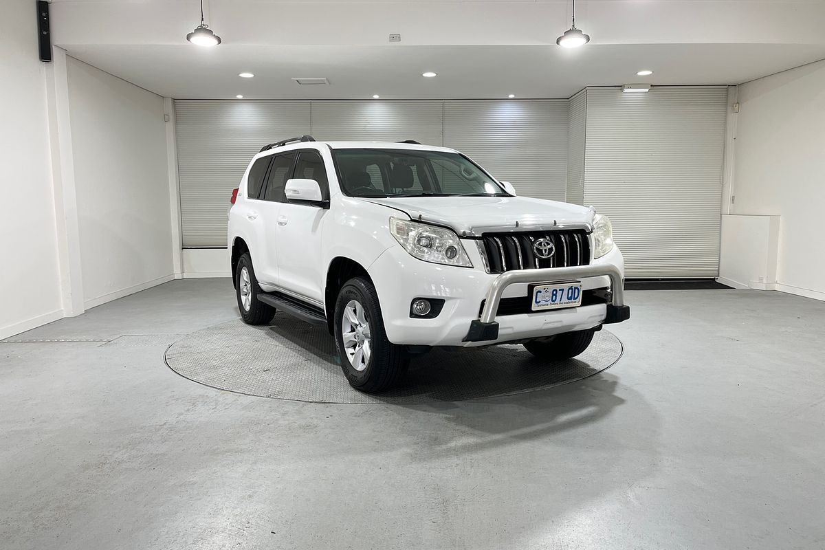2010 Toyota Landcruiser Prado GXL GRJ150R