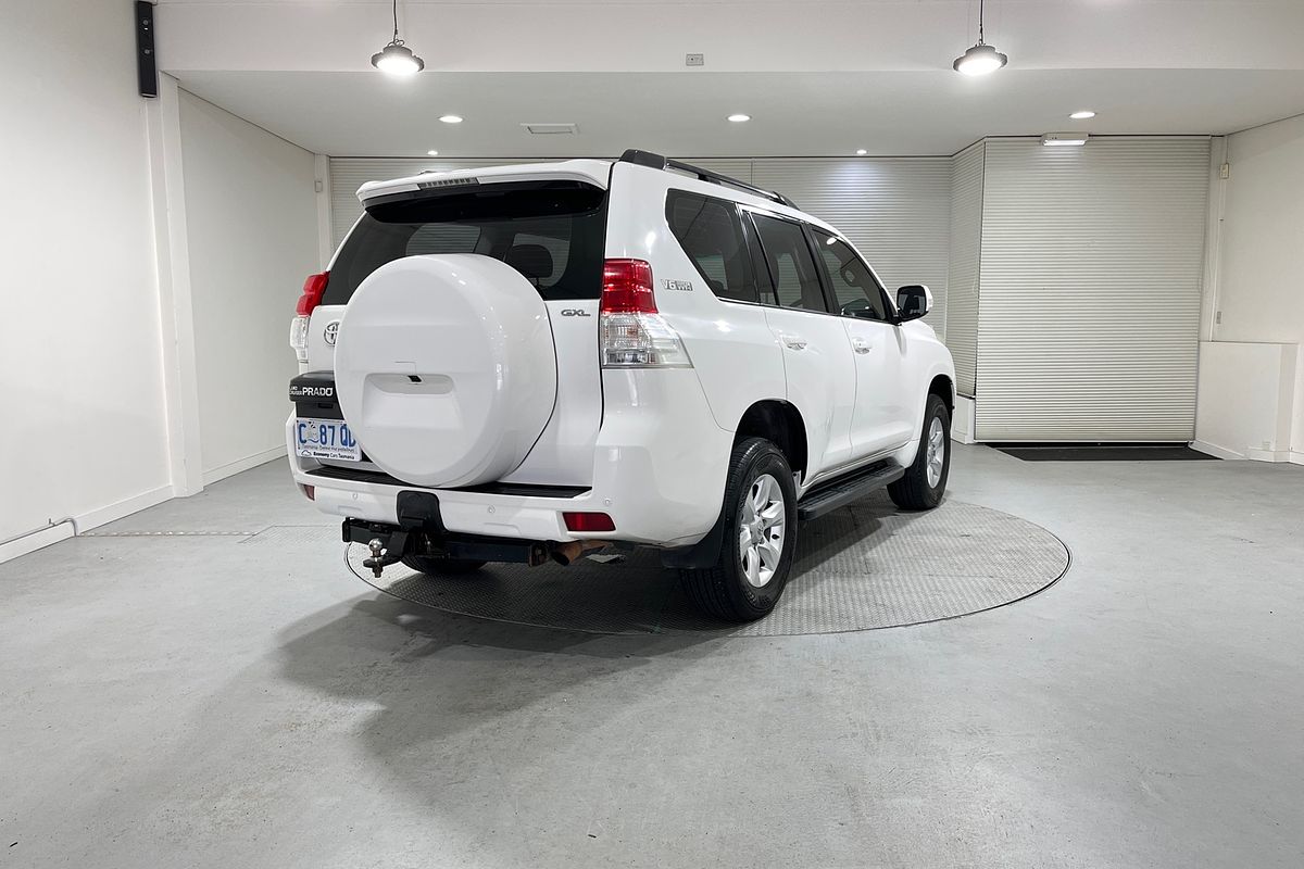 2010 Toyota Landcruiser Prado GXL GRJ150R