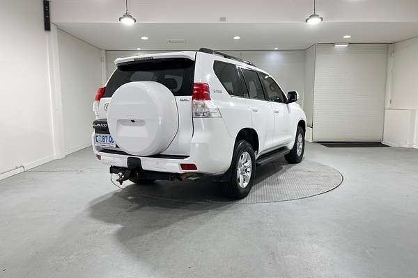 2010 Toyota Landcruiser Prado GXL GRJ150R