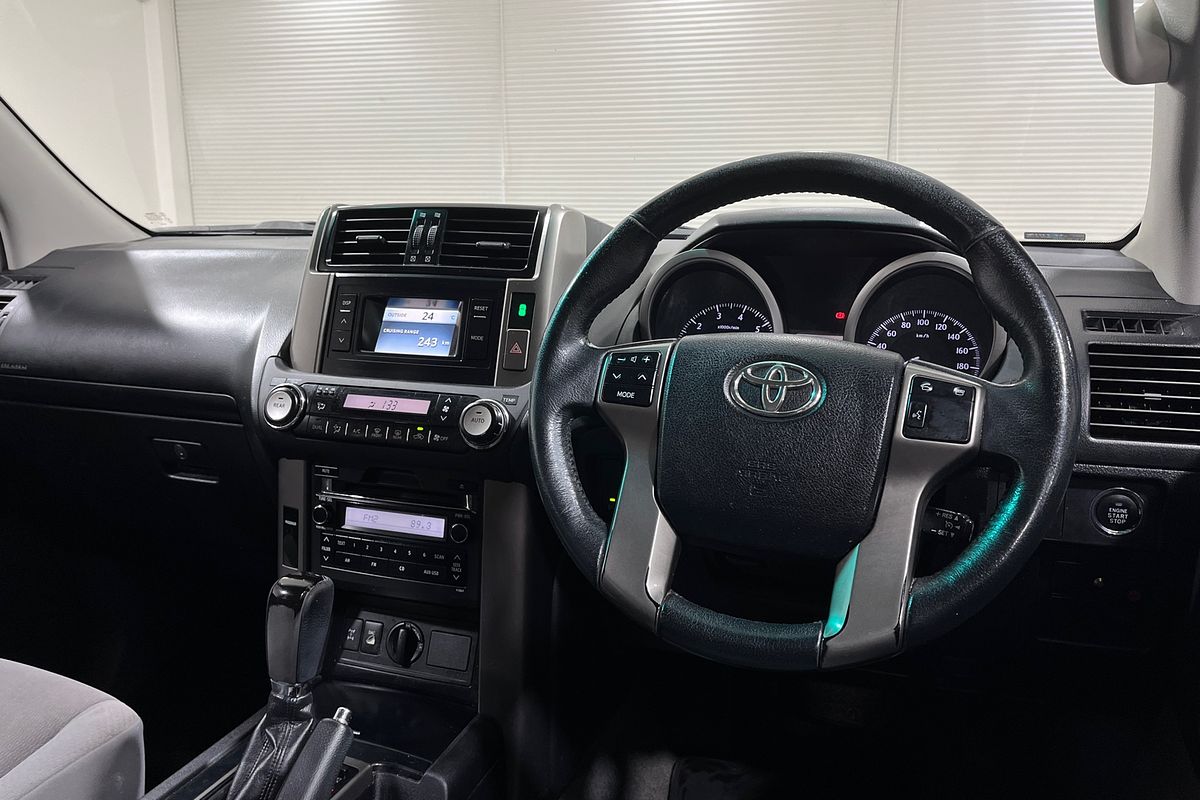 2010 Toyota Landcruiser Prado GXL GRJ150R